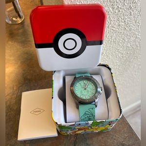 POKÉMON Fossil Bulbasaur adult watch